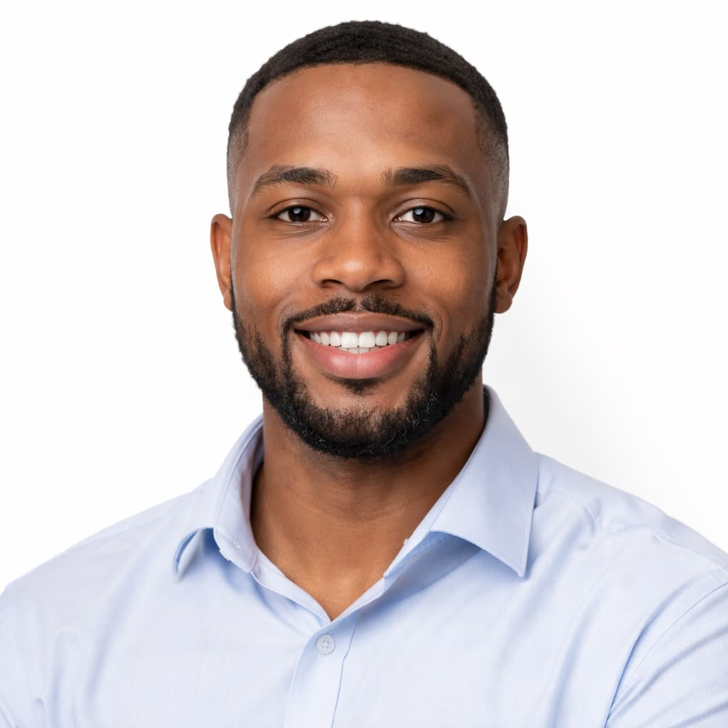 Kwame Osei headshot